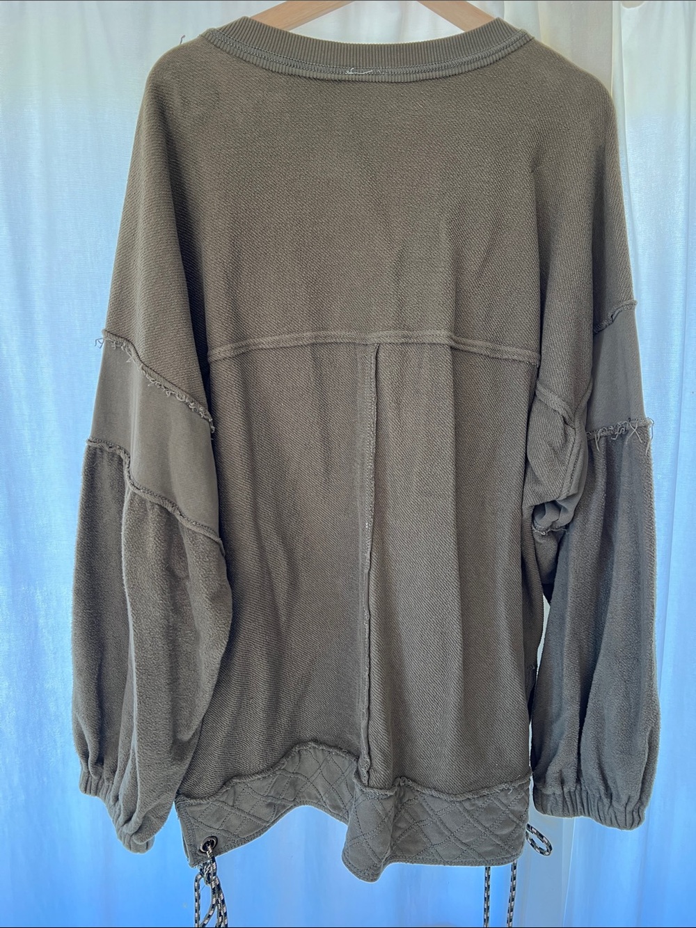 Pilcro Button-Front Shacket - Picture 7 of 9